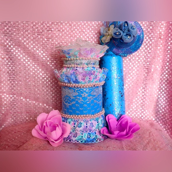 Hand Crafted Other - Hand Crafted Divine Love Hat Gypsy Bottle&Jar Set Vintage Vibes